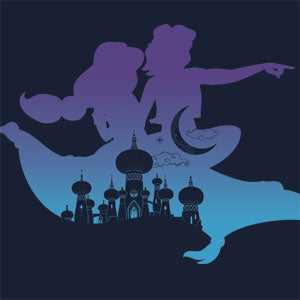 Disney Aladdin Magic Carpet Ride Cochlear Nucleus 6 Skin